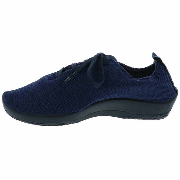 NEW ARCOPEDICO women's ls knitted sneakers in navy - Picture 3 of 5